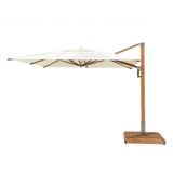  Ô Dù Lệch Tâm Gỗ Teak LHOD05 – Sang Trọng & Bền Bỉ Cho Không Gian Ngoài Trời 