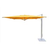  Ô Dù Lệch Tâm Nhôm Anod Màu Bạc LHOD16 – Sang Trọng, Bền Bỉ, Đa Dụng 