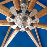  Ô Dù Lệch Tâm Chữ Z Gỗ Teak LHOD18 – Sang Trọng & Bền Bỉ Cho Không Gian Ngoài Trời 