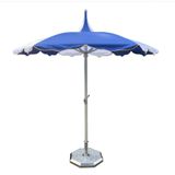  Ô Dù Đỉnh Nhọn Nhôm 6 Kèo LHOD07 – Sang Trọng, Bền Bỉ, Chống Gỉ Sét 