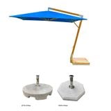  Ô Dù Lệch Tâm Chữ Z Gỗ Teak LHOD18 – Sang Trọng & Bền Bỉ Cho Không Gian Ngoài Trời 