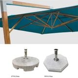  Ô Dù Lệch Tâm Chữ Z Gỗ Teak LHOD18 – Sang Trọng & Bền Bỉ Cho Không Gian Ngoài Trời 