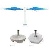  Ô Dù Lệch Tâm Nhôm 2 Cánh LHOD17 – Thiết Kế Độc Đáo, Chắn Nắng Hiệu Quả 