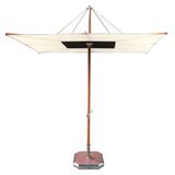  Ô Dù Ngược Vuông Sơn Vân Gỗ LHOD14 – Sang Trọng, Chắc Chắn, Bền Bỉ 