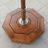  Ô Tròn Chính Tâm Gỗ Teak LHOD01 – Bền Bỉ Theo Thời Gian 