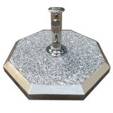  Ô Dù Đỉnh Nhọn Nhôm 6 Kèo LHOD07 – Sang Trọng, Bền Bỉ, Chống Gỉ Sét 