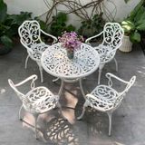  Ghế Ngoài Trời Nhôm Đúc GN11 