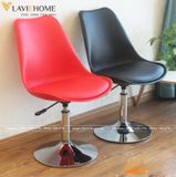  Ghế Mặt Nệm Chân Xoay Cố Định Nâng Hạ DPA05E 