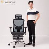  Ghế Công Thái Học Manson Vera Wintex Có Gác Chân 