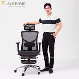  Ghế Công Thái Học Manson Vera Wintex Có Gác Chân 