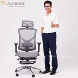  Ghế Công Thái Học Manson Vera Wintex Có Gác Chân 