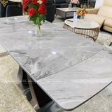 Bộ Bàn Ăn Thông Minh Mặt Đá Lazio + Ghế Nate - Sự Kết Hợp Đẳng Cấp Và Tiện Nghi 