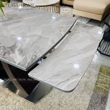  Bộ Bàn Ăn Thông Minh Mặt Đá Lazio + Ghế Nate - Sự Kết Hợp Đẳng Cấp Và Tiện Nghi 