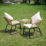  Bộ Bàn Ghế Ban Công CB395245 - Thiết Kế Tinh Tế, Bền Bỉ Cho Không Gian Ngoài Trời 