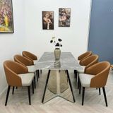  Ghế Ăn Bọc Da Cao Cấp ACG01 