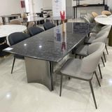  Ghế Ăn Bọc Da Cao Cấp HAG19 