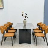  Ghế Ăn Bọc Da Cao Cấp Date OGD20 