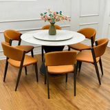  Ghế Ăn Bọc Da Cao Cấp Date OGD20 