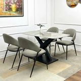  Ghế Ăn Bọc Da Cao Cấp AKG01 