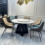  Ghế Ăn Bọc Da Cao Cấp Baker 