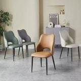  Ghế Ăn Bọc Da Cao Cấp Butterfly ADA58 