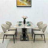  Ghế Ăn Bọc Da Cao Cấp HAG19 