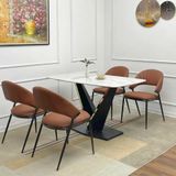  Ghế Ăn Bọc Da Cao Cấp AKG01 