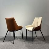  Ghế Ăn Bọc Da Cao Cấp Baker 