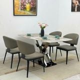  Ghế Ăn Bọc Da Cao Cấp HAG19 