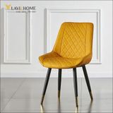  Ghế Ăn Bọc Da Cao Cấp Loft Trám 