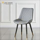  Ghế Ăn Bọc Da Cao Cấp Loft Trám 