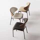  Ghế Ăn Bọc Da Cao Cấp Elara 