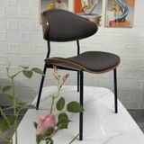  Ghế Ăn Bọc Da Cao Cấp Elara 