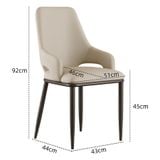  Ghế Ăn Bọc Da Cao Cấp Lion 