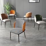  Ghế Ăn Bọc Da Cao Cấp Minotti 