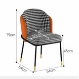  Ghế Ăn Bọc Da Cao Cấp Minotti 