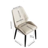  Ghế Ăn Bọc Da Cao Cấp Otis 