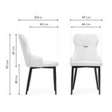  Ghế Ăn Da Cao Cấp Romeo 