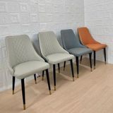  Ghế Ăn Bọc Da Cao Cấp Sandy 