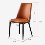  Ghế Ăn Bọc Da Cao Cấp Sky 