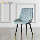  Ghế Ăn Bọc Da Cao Cấp Loft Trám 