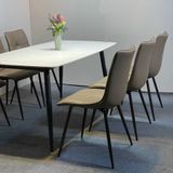  Ghế Ăn Bọc Da Cao Cấp Cross 