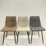  Ghế Ăn Bọc Da Cao Cấp Cross 