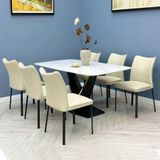  Ghế Ăn Bọc Da Desi 