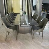  Ghế Ăn Bọc Da Cao Cấp Domino 