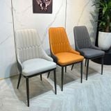  Ghế Ăn Bọc Da Cao Cấp Domino 