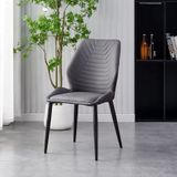  Ghế Ăn Bọc Da Cao Cấp Otis 