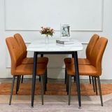  Ghế Ăn Bọc Da Cao Cấp Levi 