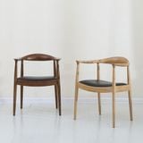  Ghế Gỗ Bọc Da Kennedy LHG05 