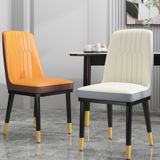  Ghế Ăn Bọc Da Cao Cấp Monet Không Tay 